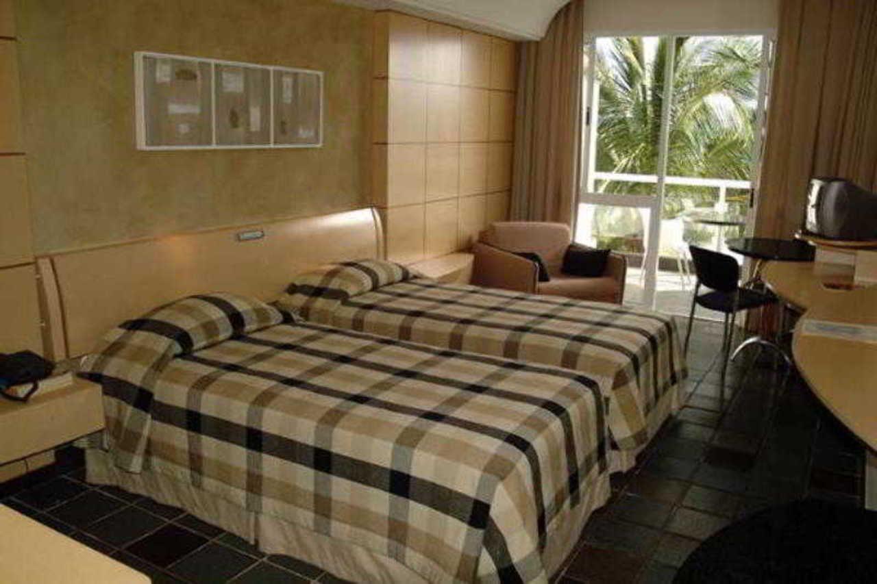 Hotel Senac Ilha Do Boi Vitória Eksteriør bilde A room at the hotel