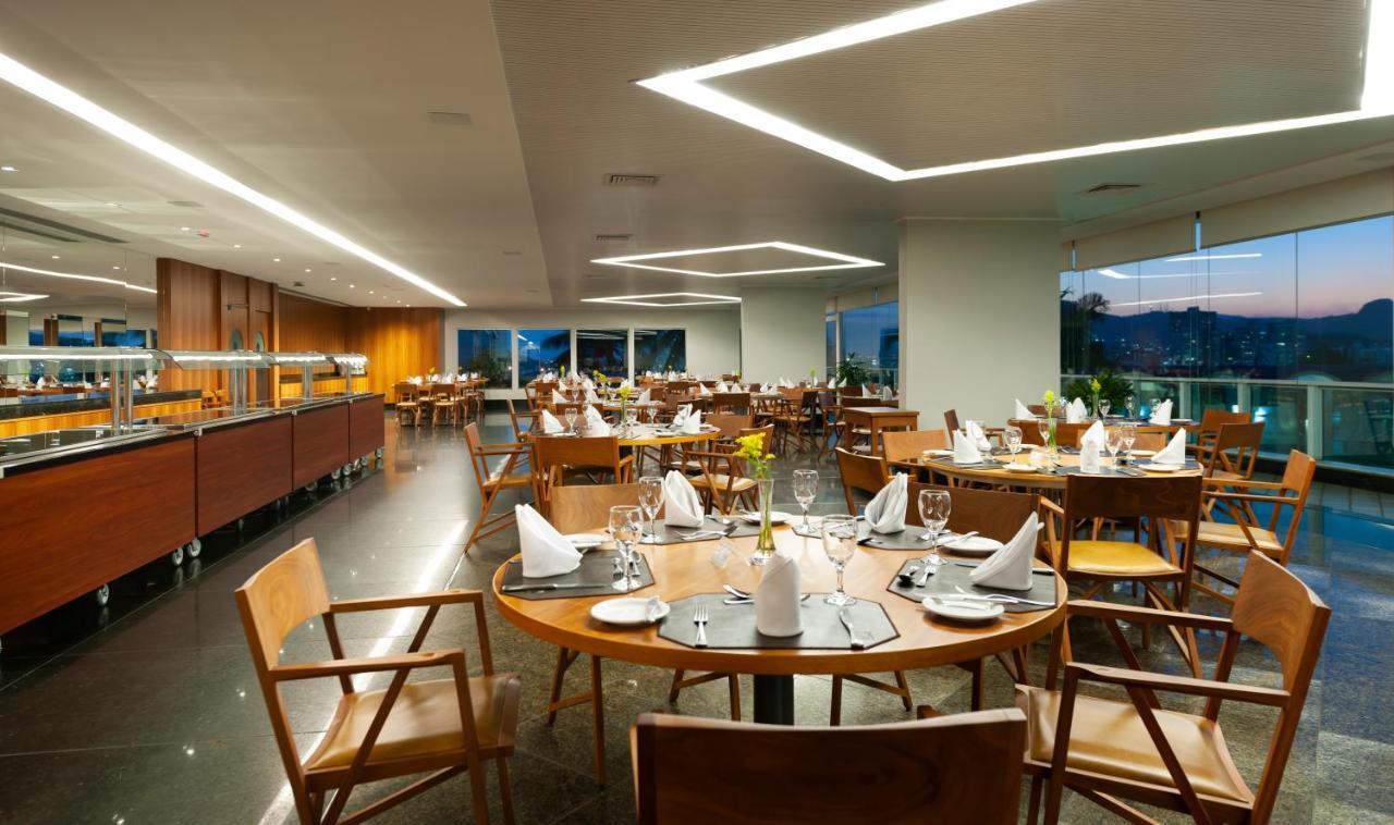 Hotel Senac Ilha Do Boi Vitória Eksteriør bilde The restaurant
