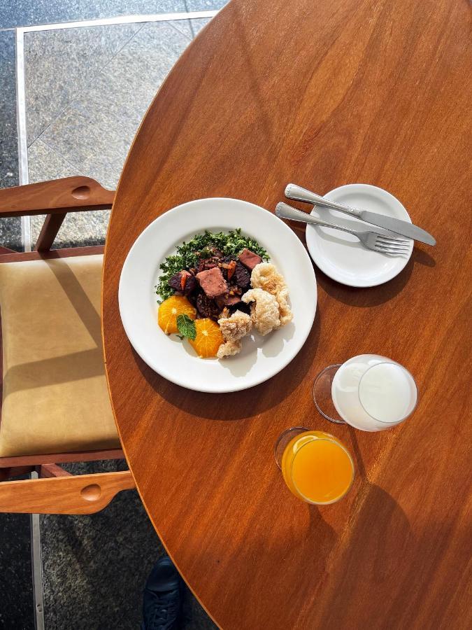 Hotel Senac Ilha Do Boi Vitória Eksteriør bilde A typical breakfast