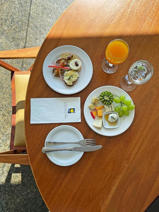 Hotel Senac Ilha Do Boi Vitória Eksteriør bilde A light breakfast