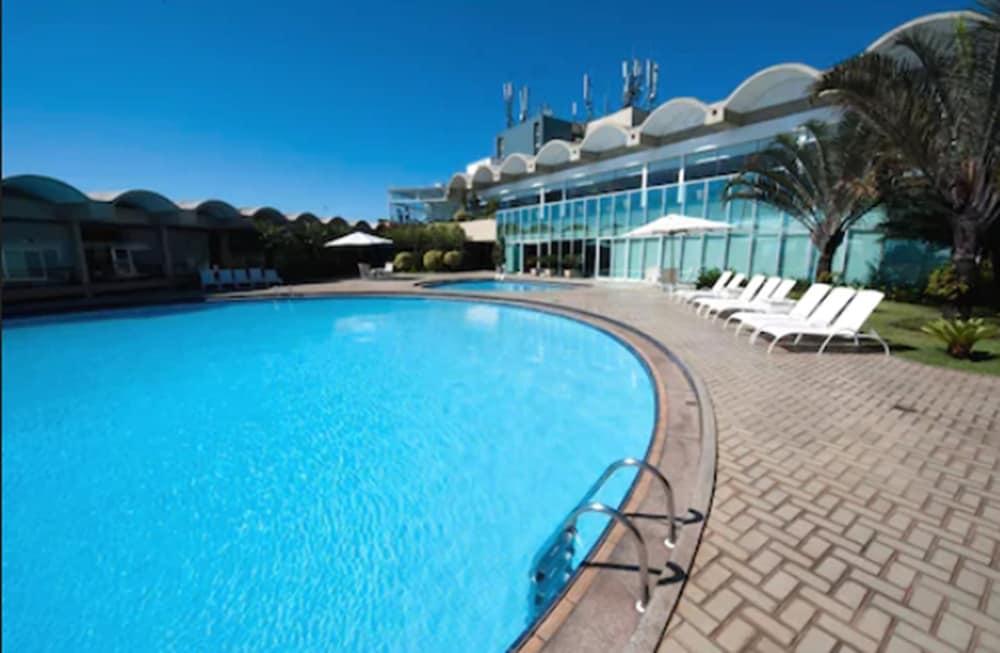 Hotel Senac Ilha Do Boi Vitória Eksteriør bilde The pool at the hotel