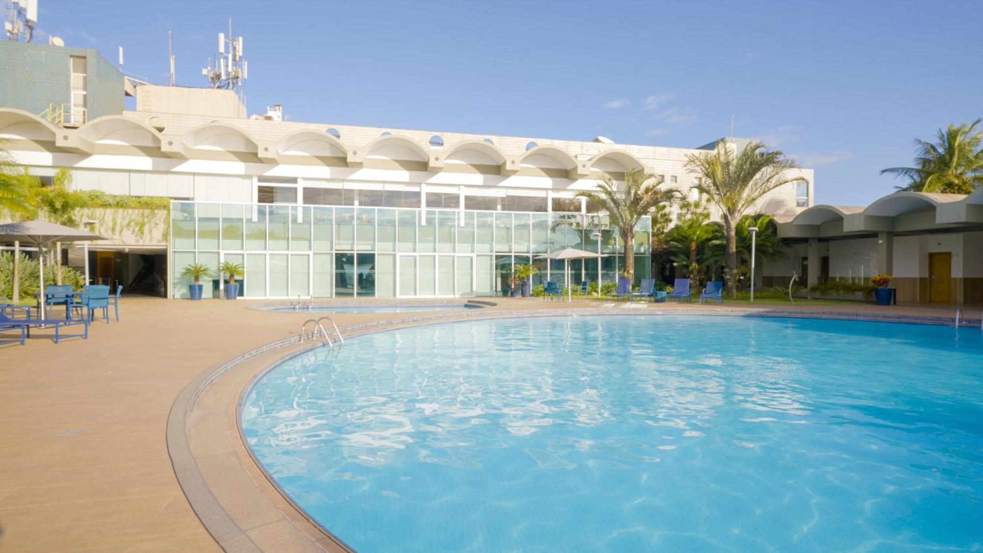 Hotel Senac Ilha Do Boi Vitória Eksteriør bilde The swimming pool at the hotel
