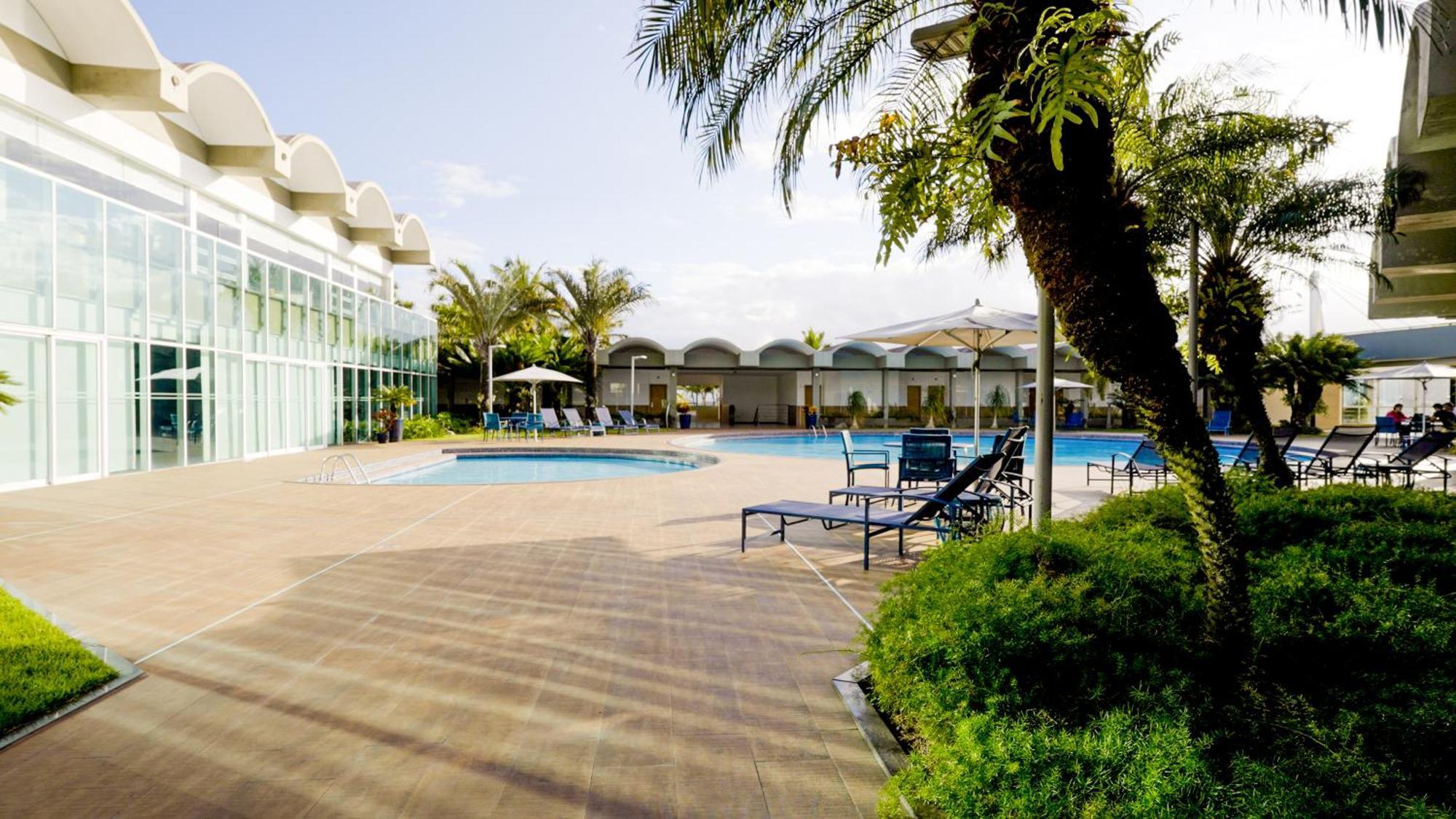 Hotel Senac Ilha Do Boi Vitória Eksteriør bilde The swimming pool at the hotel