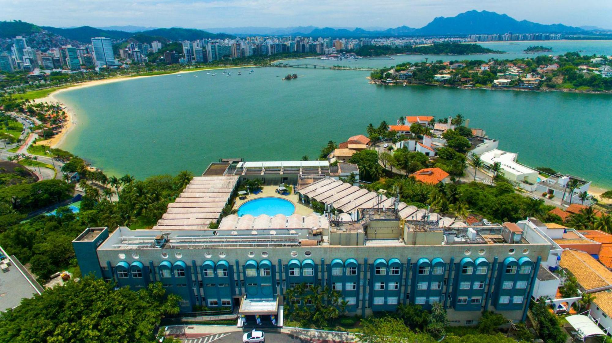 Hotel Senac Ilha Do Boi Vitória Eksteriør bilde Aerial view of the hotel