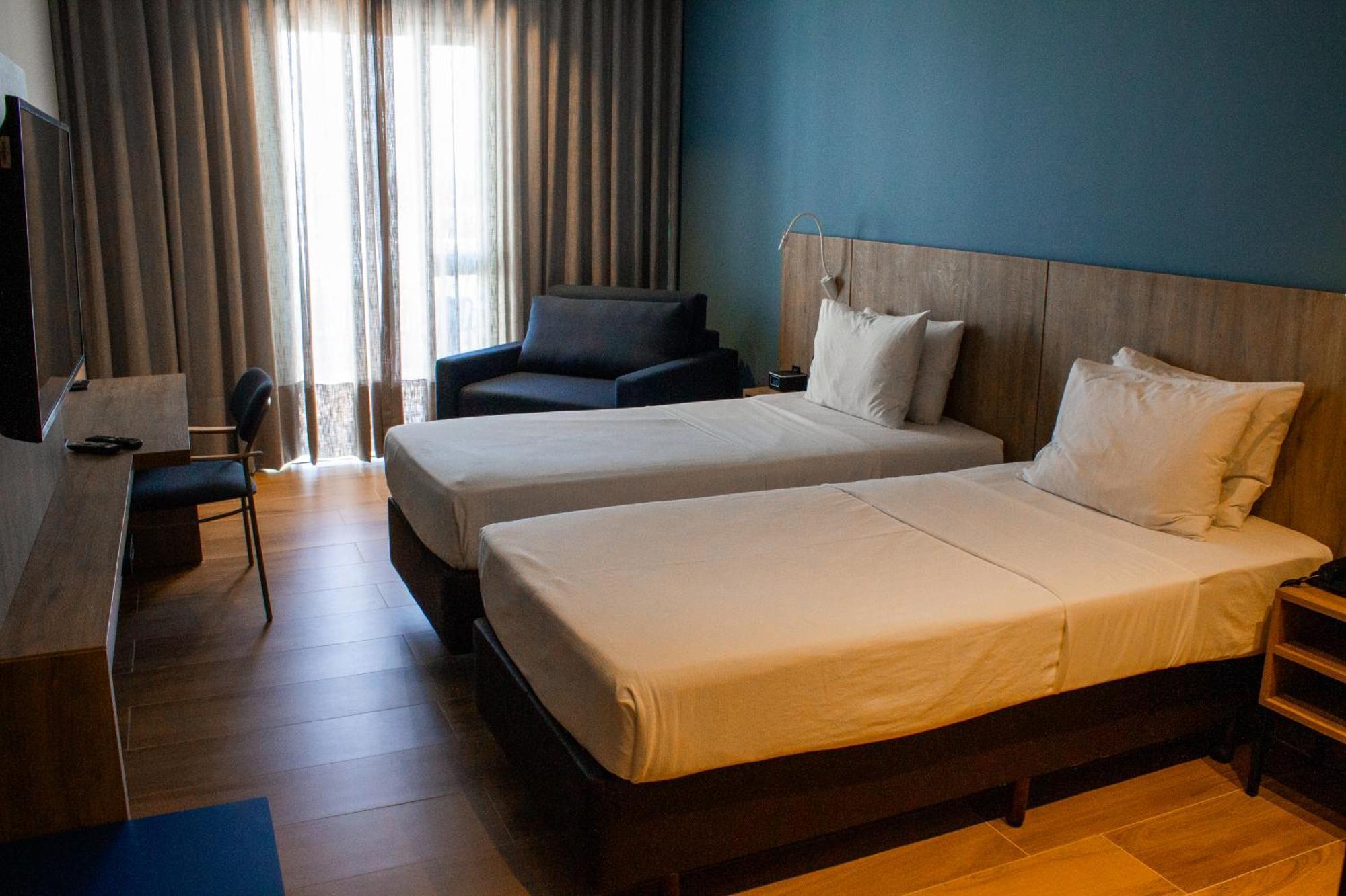 Hotel Senac Ilha Do Boi Vitória Eksteriør bilde A room at the hotel