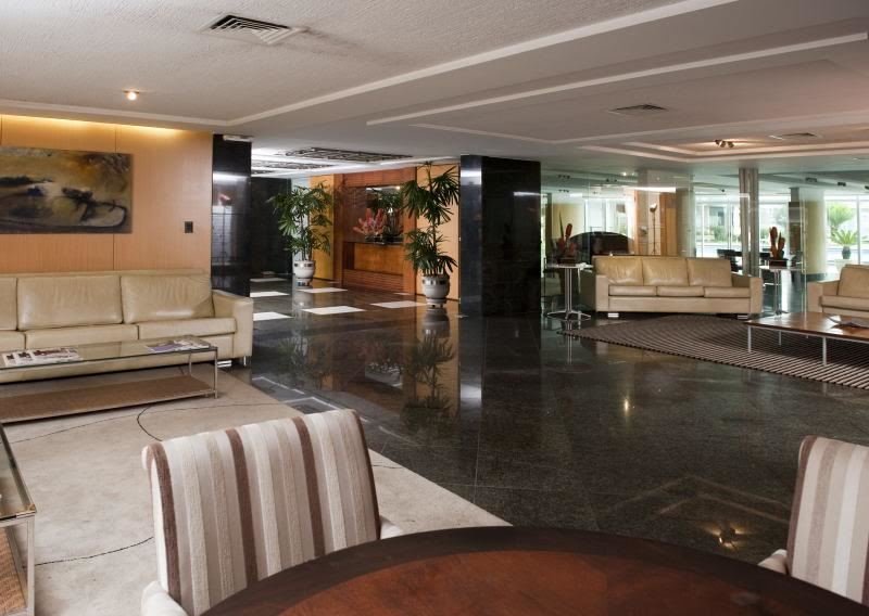 Hotel Senac Ilha Do Boi Vitória Eksteriør bilde Lobby
