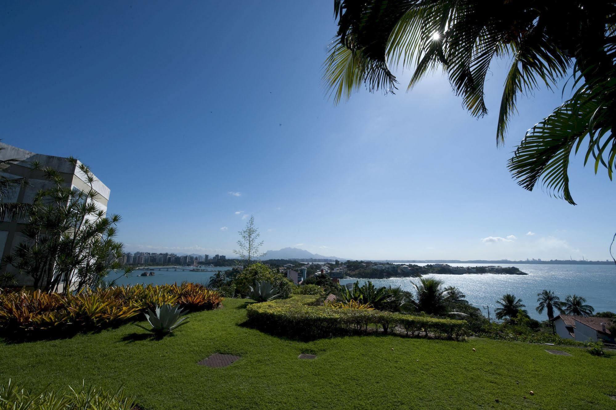 Hotel Senac Ilha Do Boi Vitória Eksteriør bilde View of the Bay of Bengal from the hotel